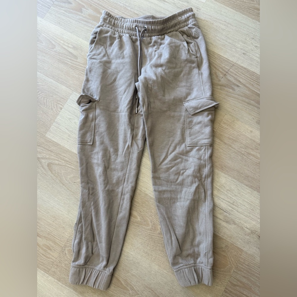 DKNY Tan Joggers XS NEW